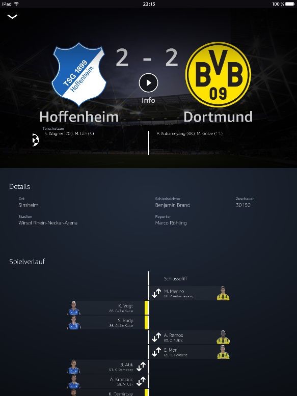 Amazon Alle Spiele der Fußball-Bundesliga ab sofort live bei Amazon als Audiostream, Bild 1 mobile Devices Alle Spiele der Fußball-Bundesliga ab sofort live bei Amazon als Audiostream - News, Bild 1
