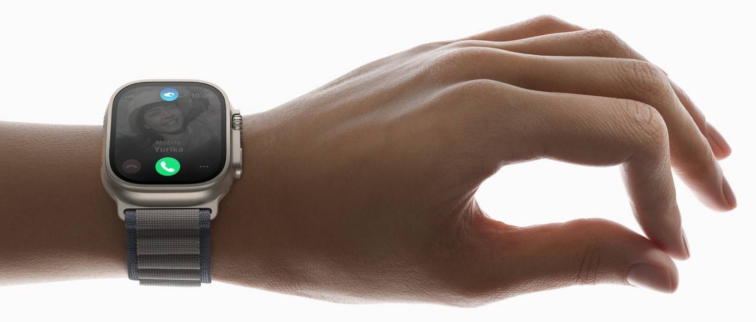 mobile Devices Apple watchOS 10 mit Doppeltipp-Geste ab sofort verfügbar - News, Bild 1