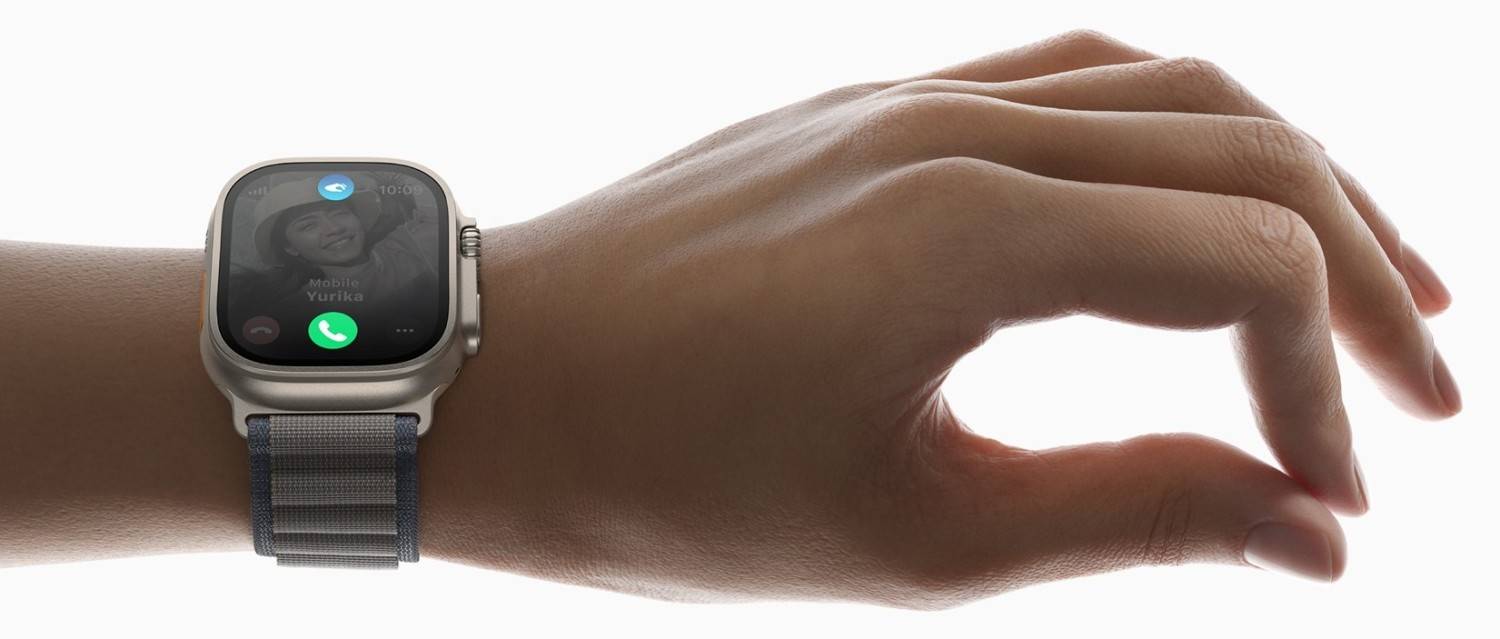 Marke: Apple Apple watchOS 10 mit Doppeltipp-Geste ab sofort verfügbar, Bild 1 mobile Devices Apple watchOS 10 mit Doppeltipp-Geste ab sofort verfügbar - News, Bild 1