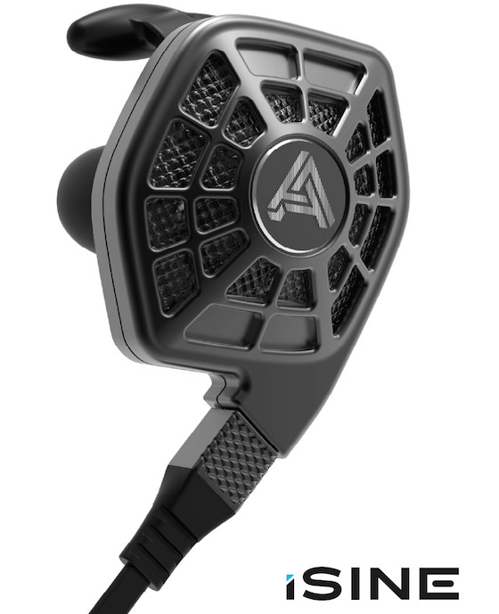 Audeze Erste magnetostatische In-Ear-Kopfhörer von Audeze - Membran in Nanometer-Technologie, Bild 1 HiFi Erste magnetostatische In-Ear-Kopfhörer von Audeze - Membran in Nanometer-Technologie - News, Bild 1