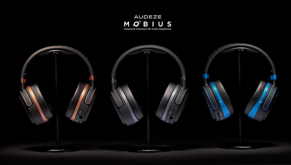 HiFi Neue Farben und neue Funktionen für 3D-Surround-Kopfhörer Mobius  von Audeze - News, Bild 1