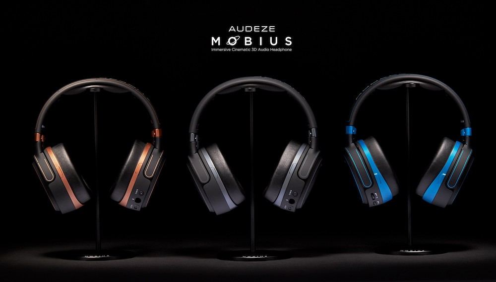 Audeze Neue Farben und neue Funktionen für 3D-Surround-Kopfhörer Mobius von Audeze, Bild 1 HiFi Neue Farben und neue Funktionen für 3D-Surround-Kopfhörer Mobius von Audeze - News, Bild 1