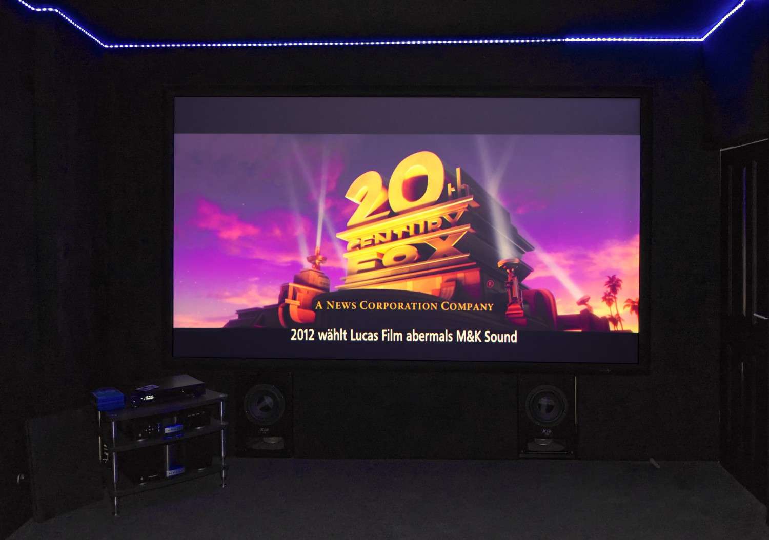 Heimkino M&K-Demo-Heimkino ab sofort bei Audio Reference - 7.2-System  - News, Bild 1