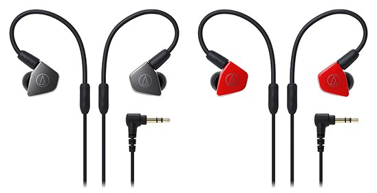 Audio-Technica Audio-Technica mit neuen In-Ear-Kopfhörern - Abnehmbare Kabel, Bild 1 HiFi Audio-Technica mit neuen In-Ear-Kopfhörern - Abnehmbare Kabel - News, Bild 1
