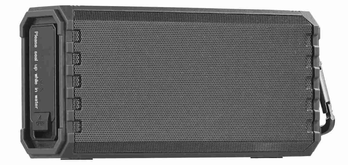 Auvisio Bluetooth, wasserdicht und SD-Karten-Slot: Outdoor-Lautsprecher von Auvisio, Bild 1 HiFi Bluetooth, wasserdicht und SD-Karten-Slot: Outdoor-Lautsprecher von Auvisio - News, Bild 1