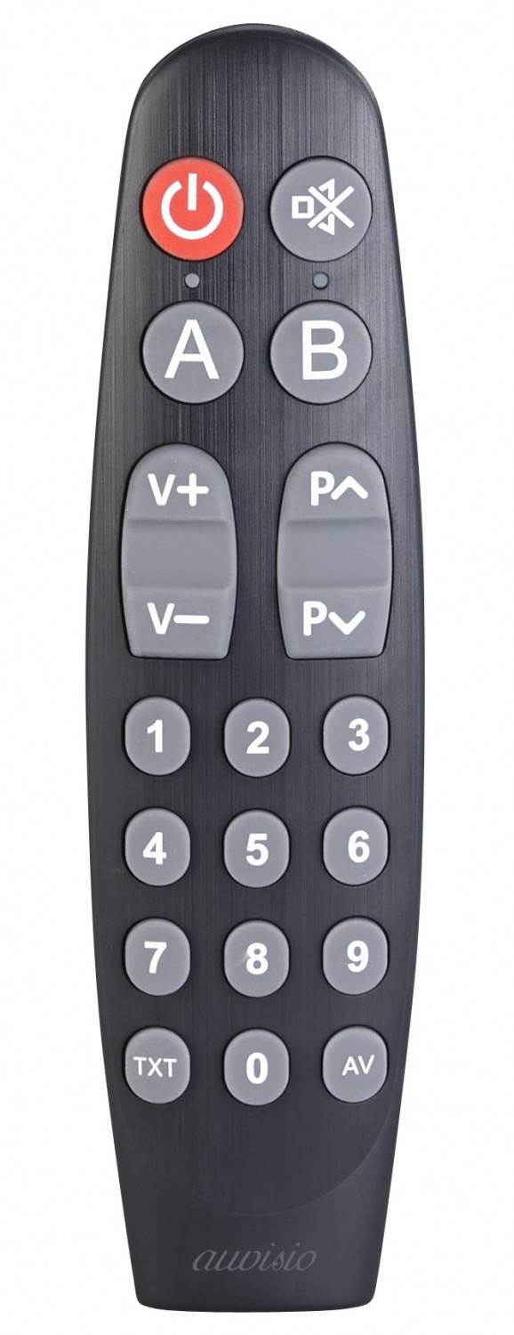Vorprogrammierte und lernfähige 5in1Großtasten