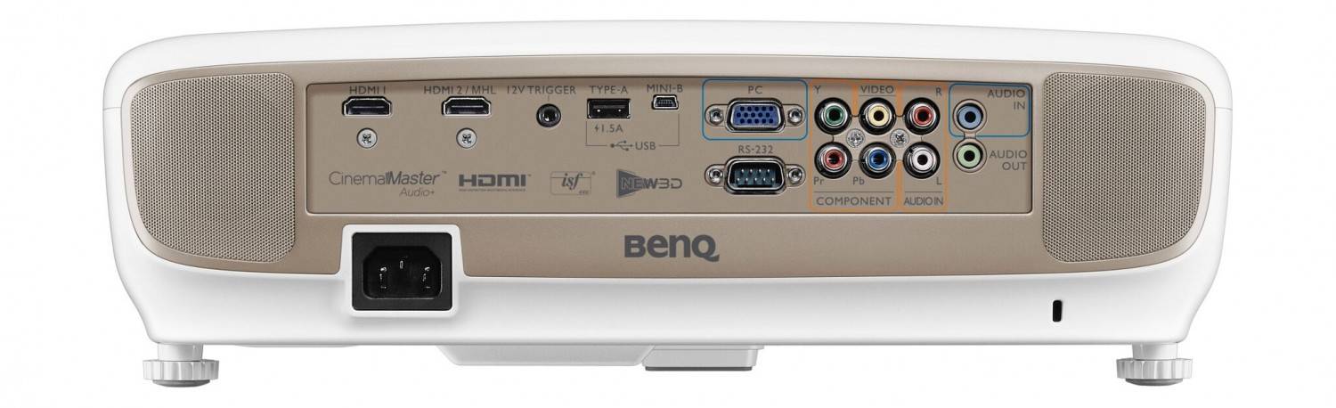 Heimkino BenQ W2000W: Heimkino-Beamer ohne störende Kabel - Drahtlose Video-Übertragung - News, Bild 2