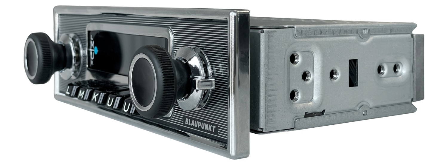 Marke: Blaupunkt Frankfurt Stereo im neuen Retro-Look, Bild 2 Car-Media Frankfurt Stereo im neuen Retro-Look - News, Bild 2