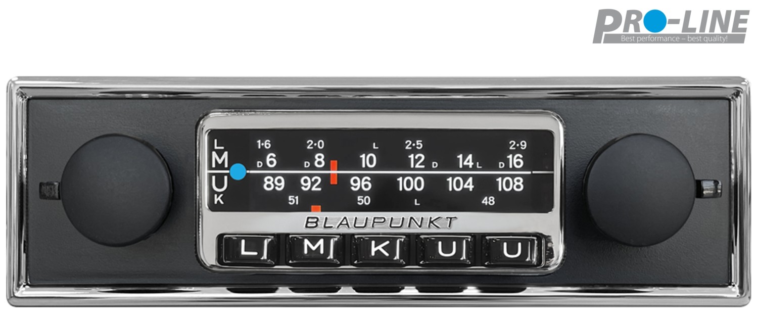 Marke: Blaupunkt Frankfurt Stereo im neuen Retro-Look, Bild 3 Car-Media Frankfurt Stereo im neuen Retro-Look - News, Bild 3