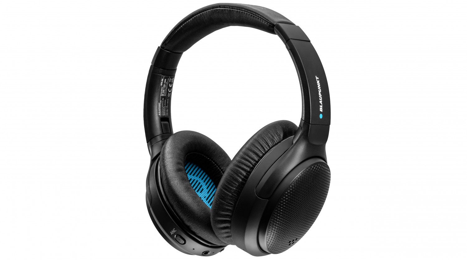 HiFi Blaupunkt „HPB 200“ Over-Ear-Kopfhörer mit Bluetooth & Noise Cancelling - News, Bild 2