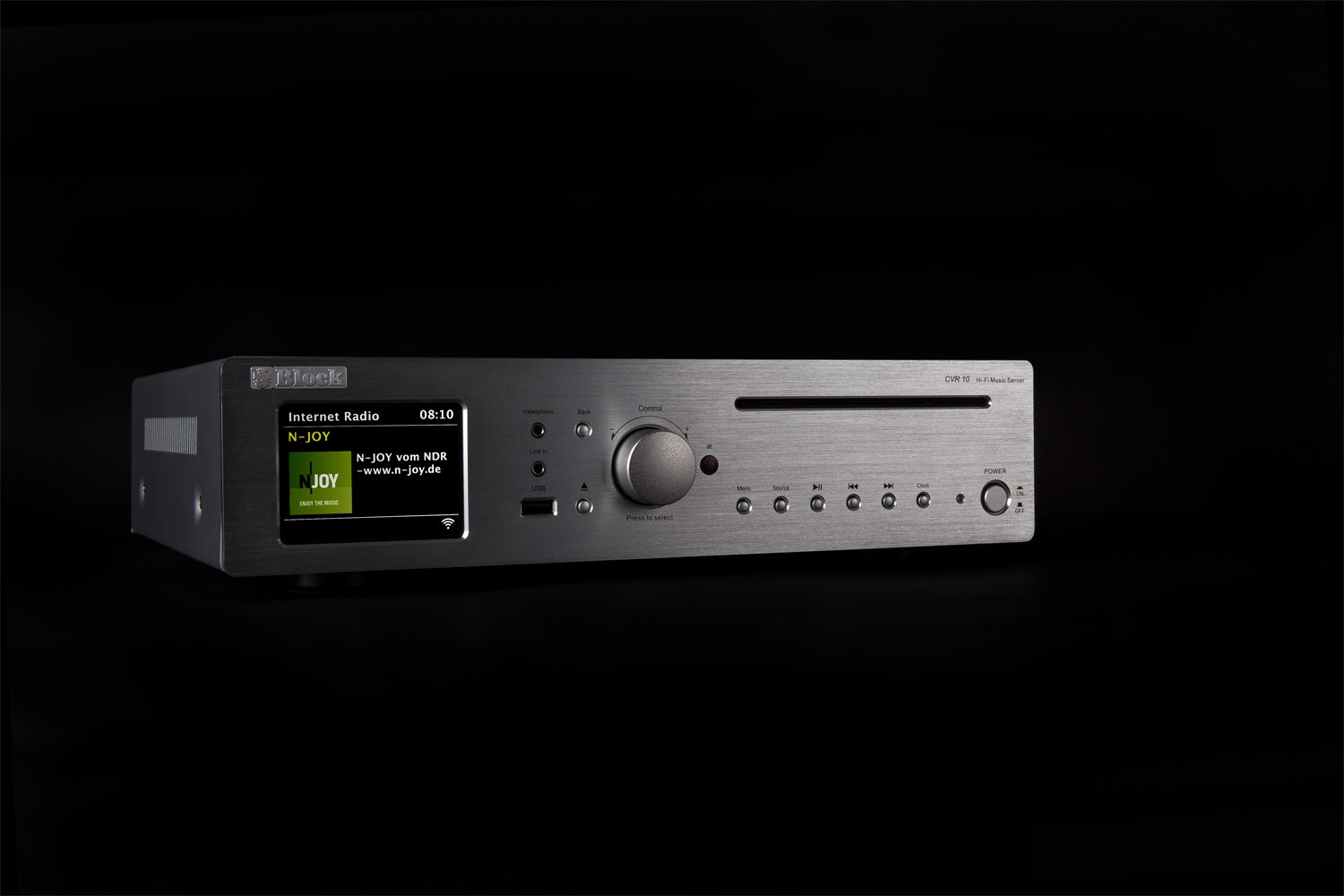 Block Block CVR-10 - All-In-One auf kleinstem Raum, Bild 4 HiFi Block CVR-10 - All-In-One auf kleinstem Raum - News, Bild 4