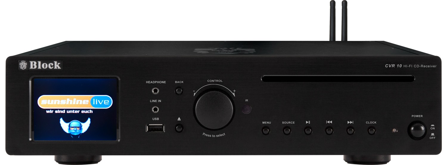 Block Block CVR-10 - All-In-One auf kleinstem Raum, Bild 5 HiFi Block CVR-10 - All-In-One auf kleinstem Raum - News, Bild 5