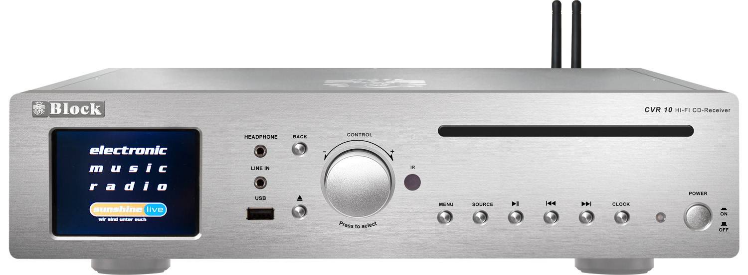 Block Block CVR-10 - All-In-One auf kleinstem Raum, Bild 6 HiFi Block CVR-10 - All-In-One auf kleinstem Raum - News, Bild 6