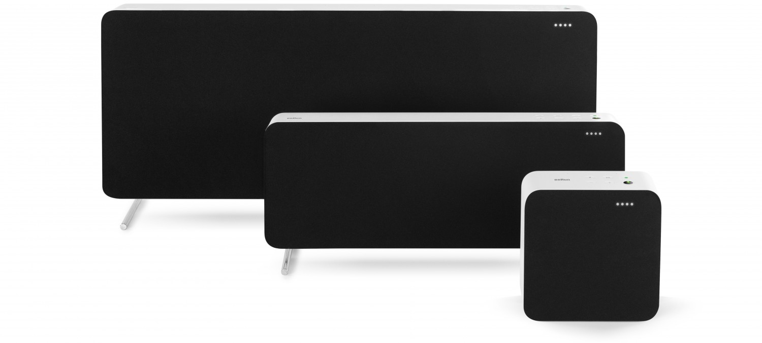 Braun Lautsprecher-Comeback von Braun ab Oktober - Multiroom-fähiges Trio , Bild 1 HiFi Lautsprecher-Comeback von Braun ab Oktober - Multiroom-fähiges Trio - News, Bild 1