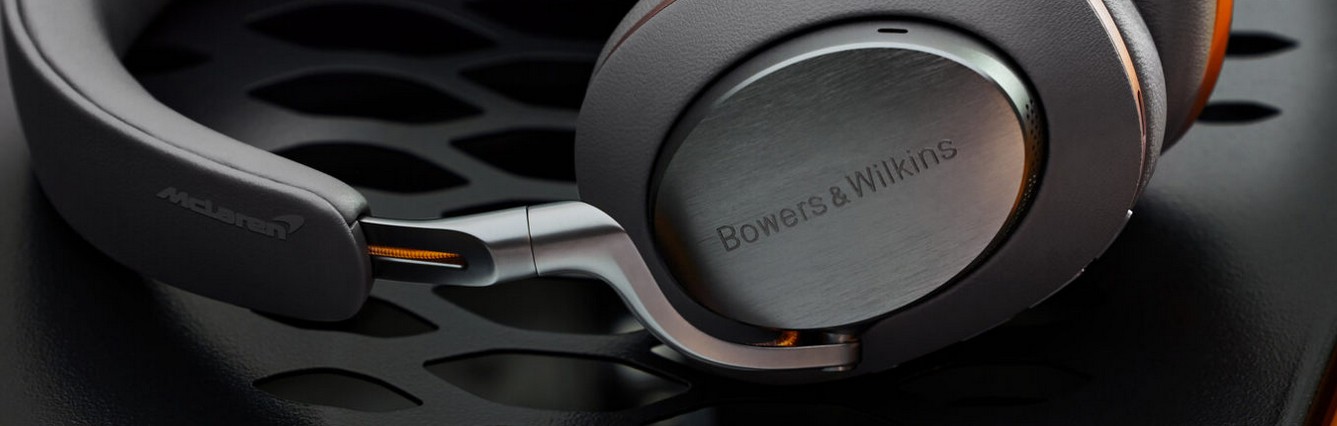 HiFi Bowers & Wilkins und McLaren Automotive mit spezieller Px8 McLaren Edition - News, Bild 1