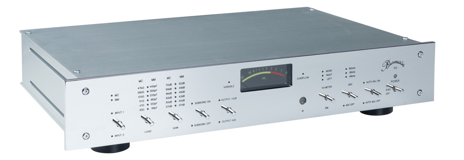 Ratgeber HiFi Legends: Phonovorstufe Burmester 100 - News, Bild 1