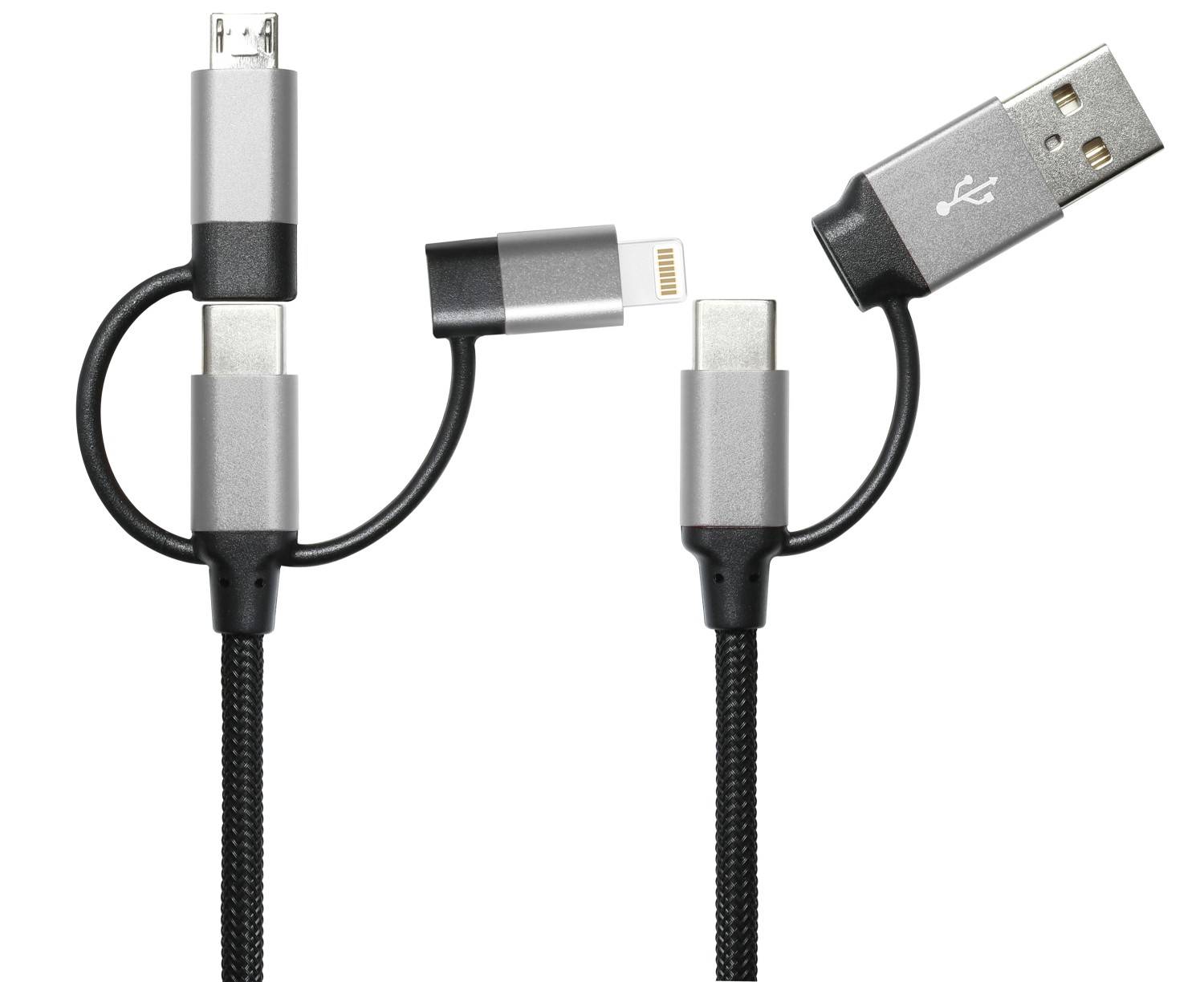 Marke: Callstel Smartphone, MP3-Player oder Notebook: Ein Kabel für sechs Geräte, Bild 1 mobile Devices Smartphone, MP3-Player oder Notebook: Ein Kabel für sechs Geräte - News, Bild 1