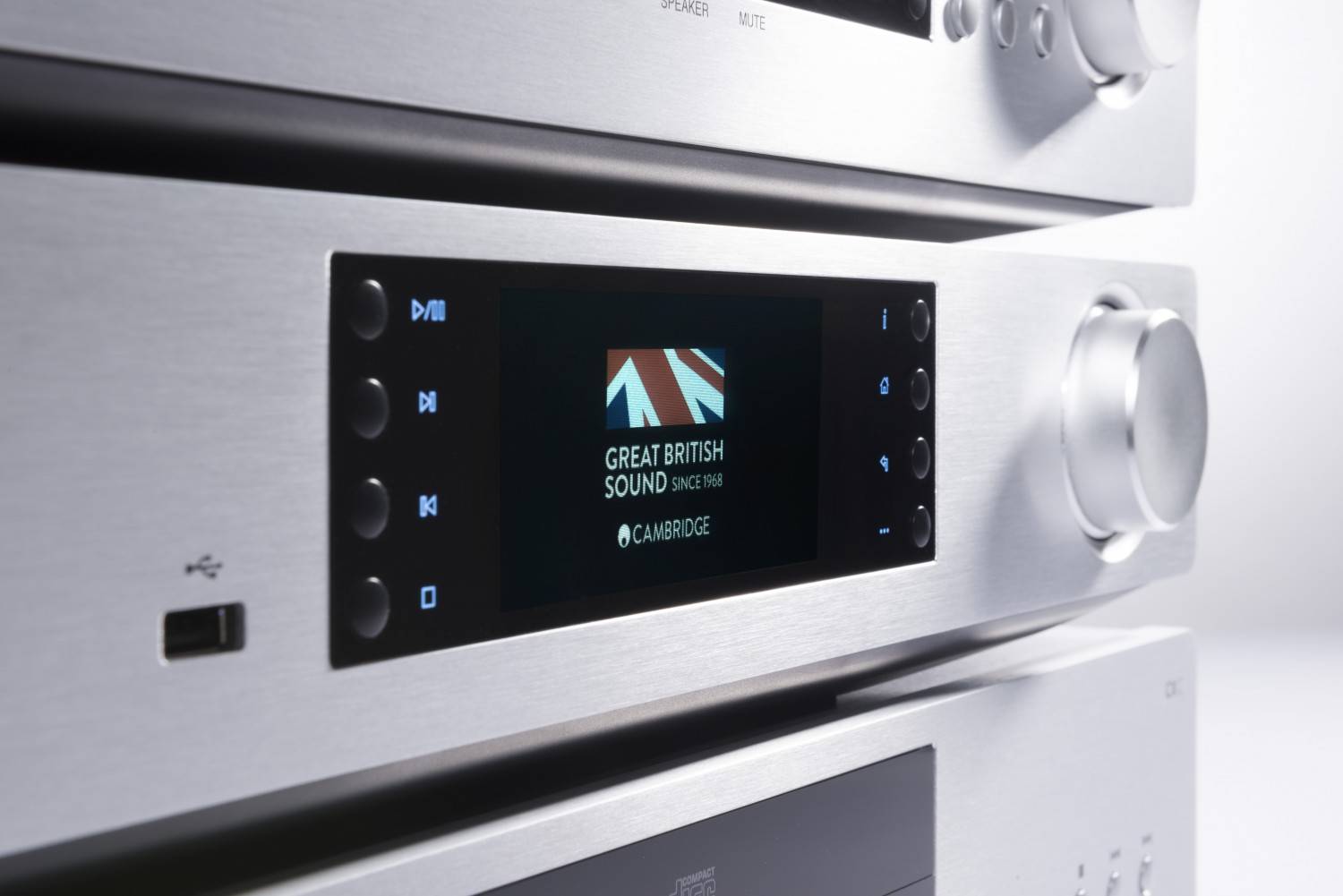 Cambridge Audio Netzwerkplayer CXN von Cambridge Audio in optimierter Version erschienen, Bild 1 Heimkino Netzwerkplayer CXN von Cambridge Audio in optimierter Version erschienen - News, Bild 1