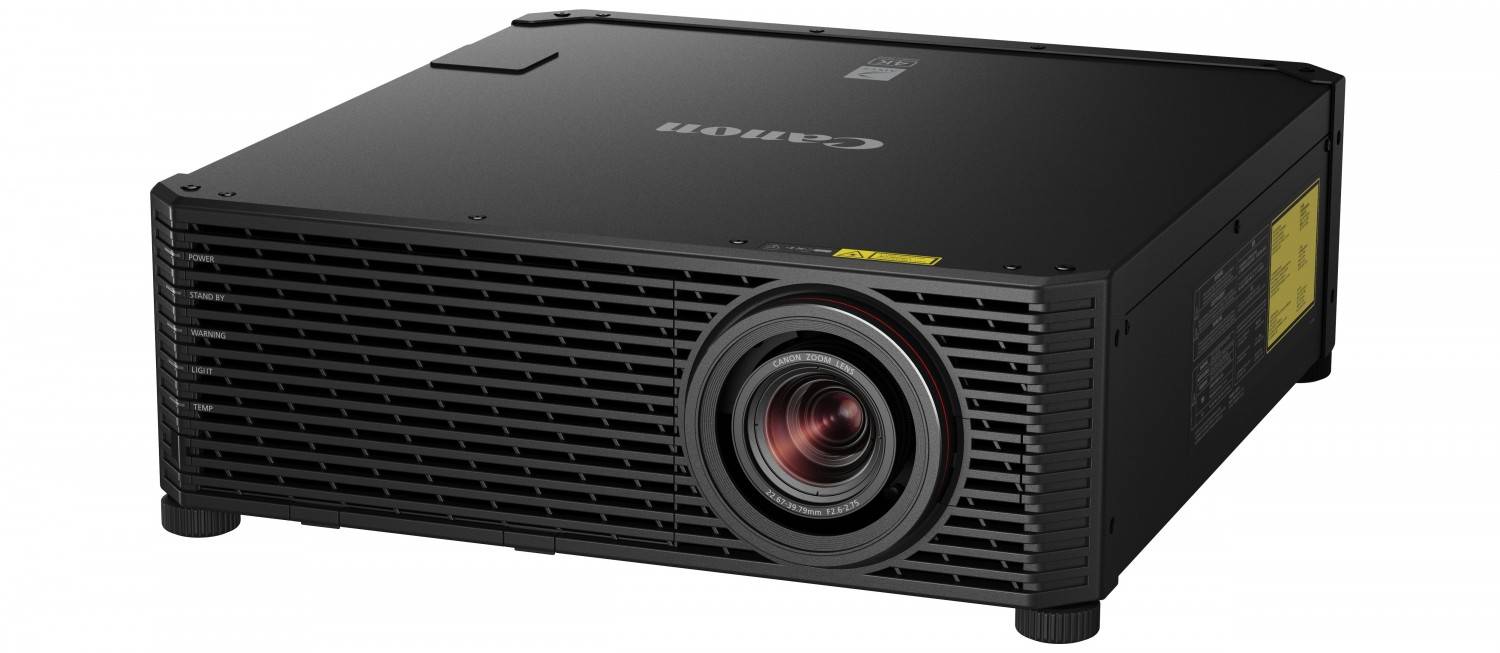 Canon Neuer 4K LCOS Laser-Phosphor-Projektor von Canon - App für iOS-Mobilgeräte, Bild 1 Heimkino Neuer 4K LCOS Laser-Phosphor-Projektor von Canon - App für iOS-Mobilgeräte - News, Bild 1