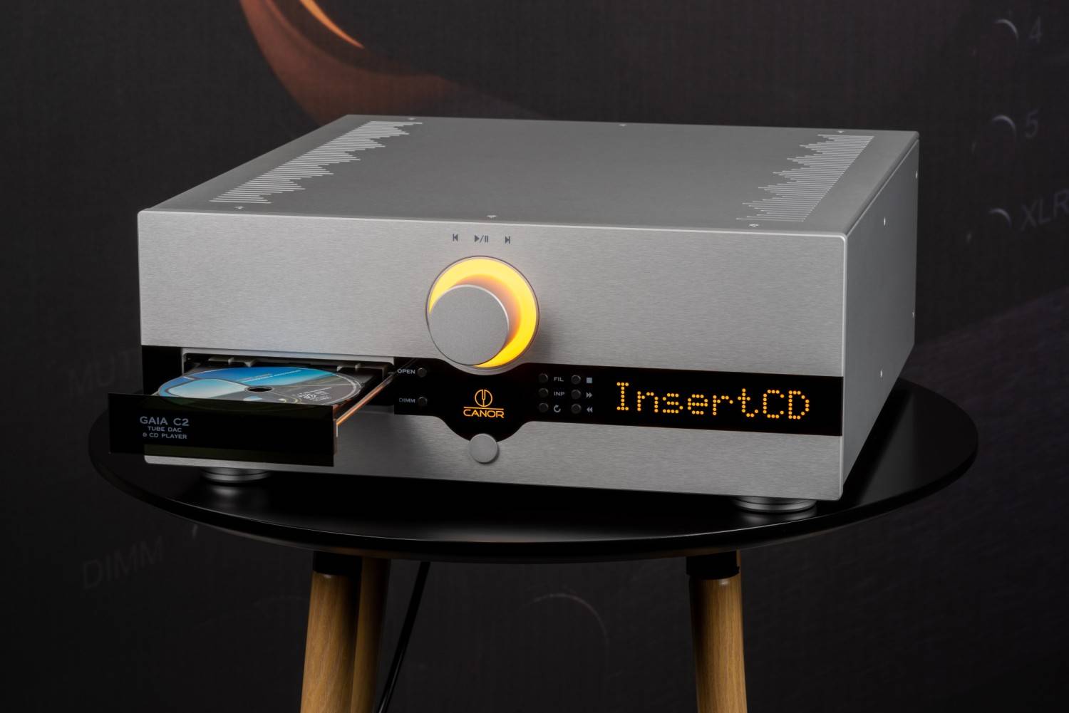 Produktvorstellung CANOR Gaia C2 – DAC & CD-Player  - News, Bild 2