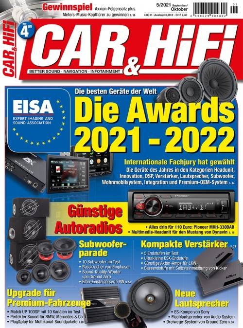 Car-Media Car & HiFi 5/2021 - News, Bild 1