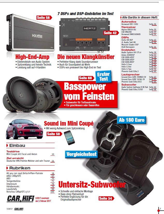 Car-Media Die beste Navigation im Auto: Alles was Sie wissen müssen in der neuen „CAR&HIFI“ - News, Bild 3