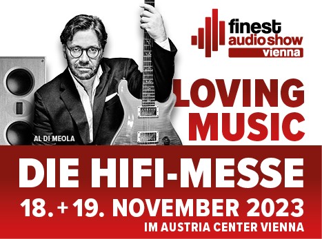 Marke: FINEST AUDIO SHOW Vienna 2023 - , Bild 1 Car-Media FINEST AUDIO SHOW Vienna 2023 - - News, Bild 1