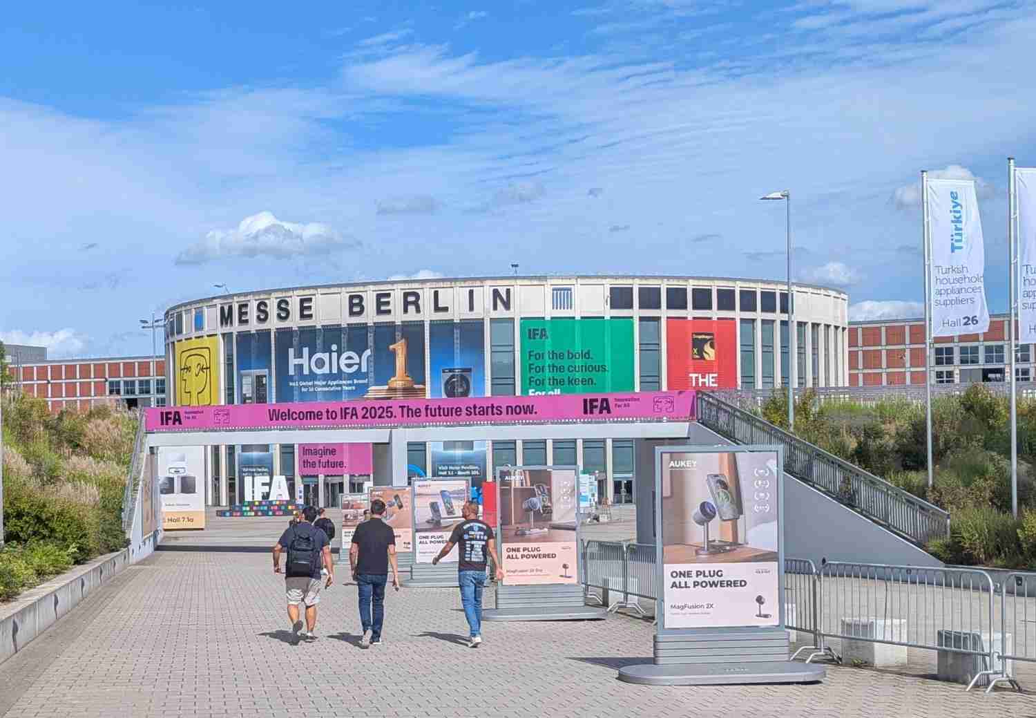 Marke: IFA öffnet ihre Tore, Bild 1 Car-Media IFA öffnet ihre Tore - News, Bild 1