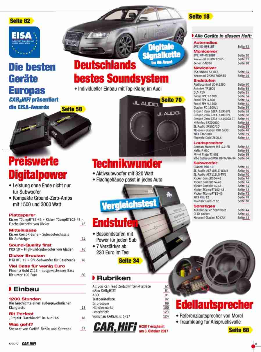 Car-Media In der neuen „CAR&HIFI“: 38 Tests - So viele Handy-Apps auf dem Autoradio wie noch nie - News, Bild 3