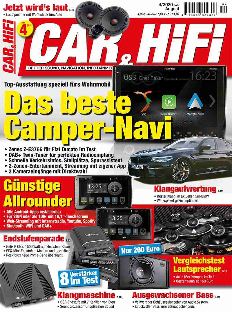 Car-Media Wohnmobil-Entertainment - News, Bild 1