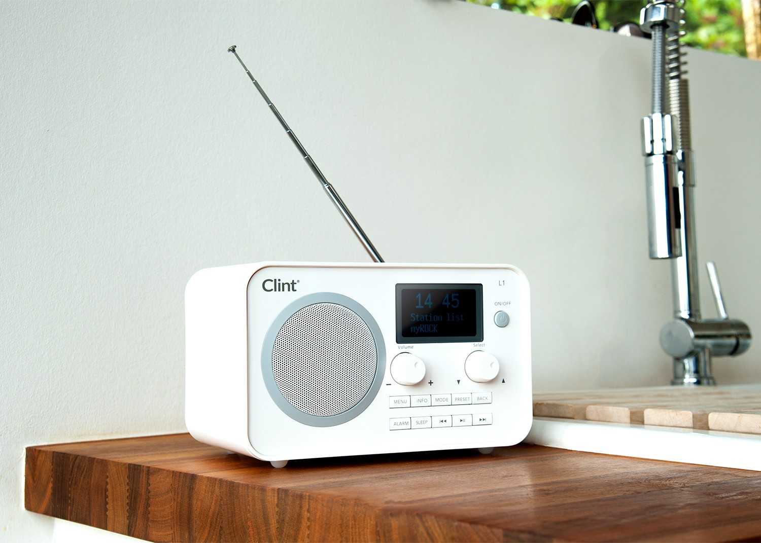 Clint Digital Digitalradio und Bluetooth: L1 von Clint Digital eignet sich auch zum Musik-Streaming, Bild 1 HiFi Digitalradio und Bluetooth: L1 von Clint Digital eignet sich auch zum Musik-Streaming - News, Bild 1