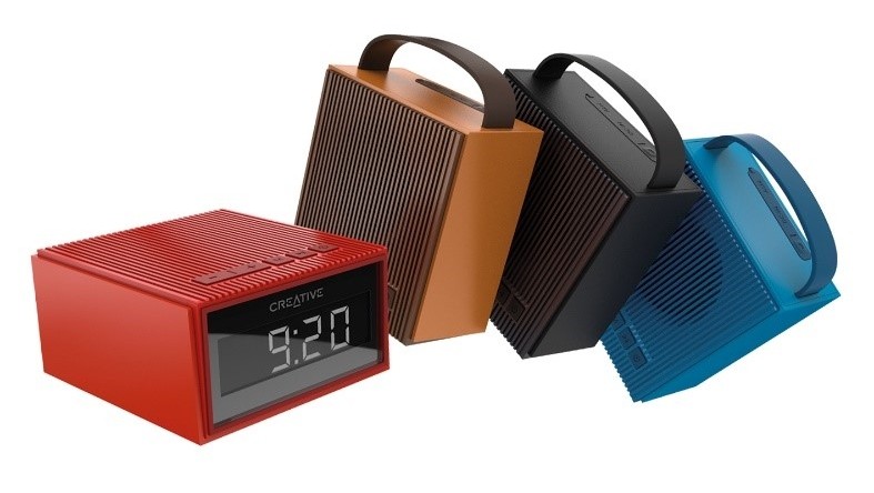 HiFi Bluetooth-Lautsprecher Creative Chrono kommt: Mit Radio, Wecker und App-Steuerung - News, Bild 1