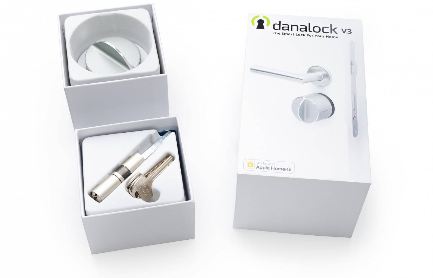 Danalock Smartes Türschloss Danalock V3: Apple HomeKit-Version ab sofort erhältlich, Bild 1 Smart Home Smartes Türschloss Danalock V3: Apple HomeKit-Version ab sofort erhältlich - News, Bild 1