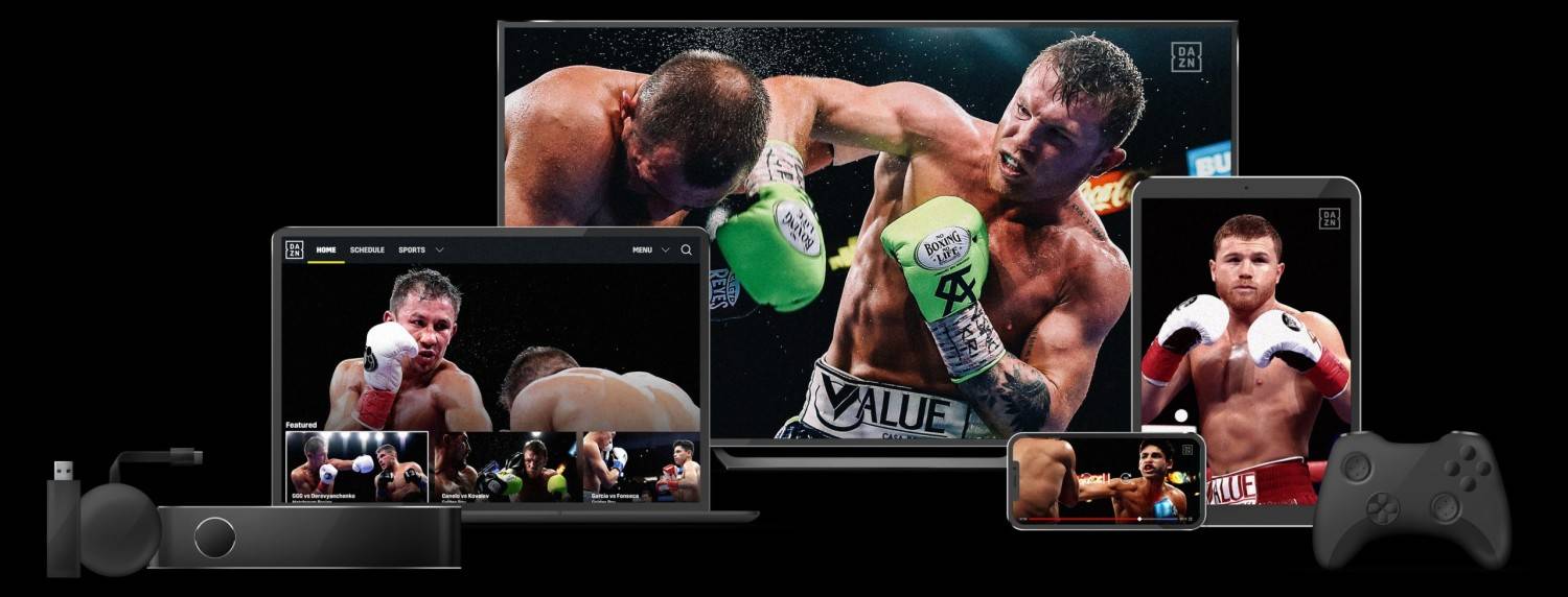 Marke: DAZN DAZN: Wie gut ist der Sport-Streaming-Spezialist?, Bild 1 Ratgeber DAZN: Wie gut ist der Sport-Streaming-Spezialist? - News, Bild 1