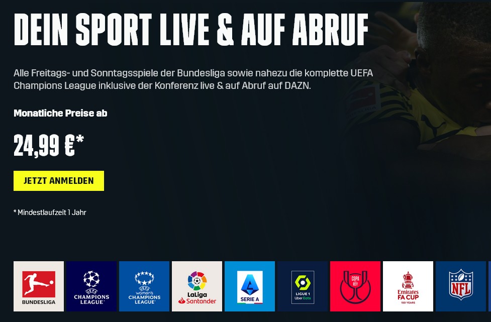 Ratgeber DAZN: Wie gut ist der Sport-Streaming-Spezialist? - News, Bild 7