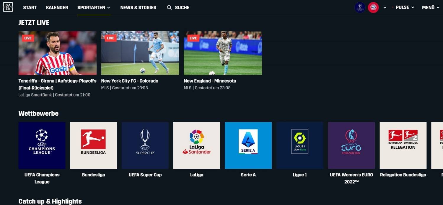 Ratgeber DAZN: Wie gut ist der Sport-Streaming-Spezialist? - News, Bild 10