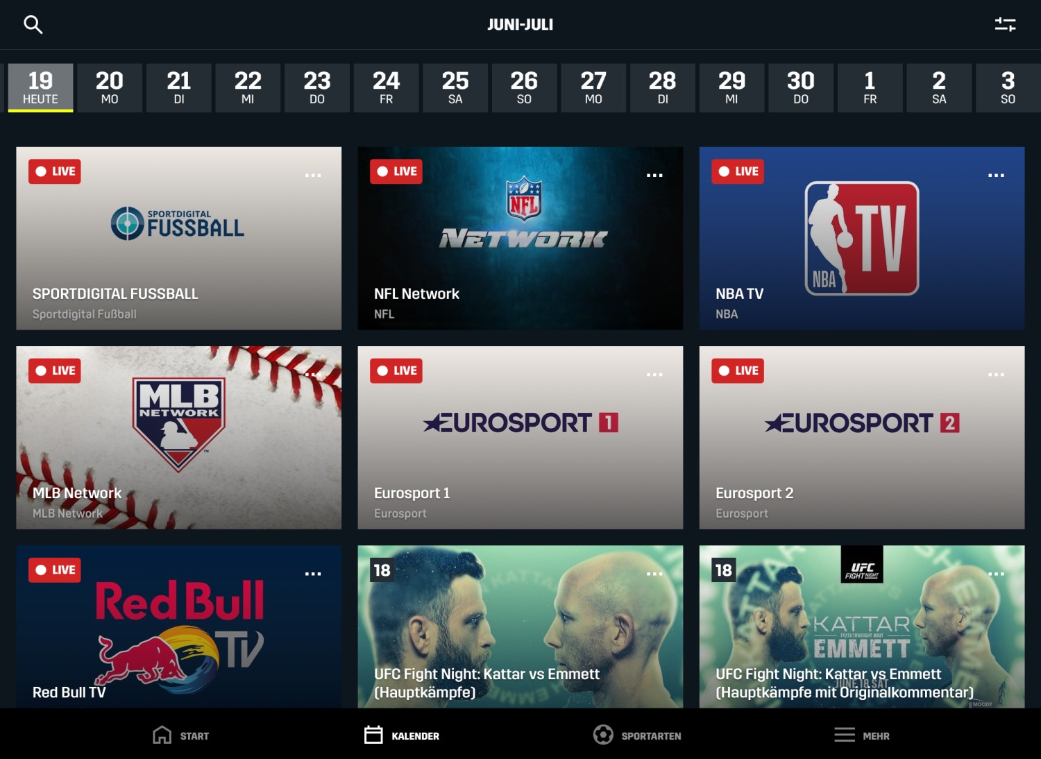 Ratgeber DAZN: Wie gut ist der Sport-Streaming-Spezialist? - News, Bild 13