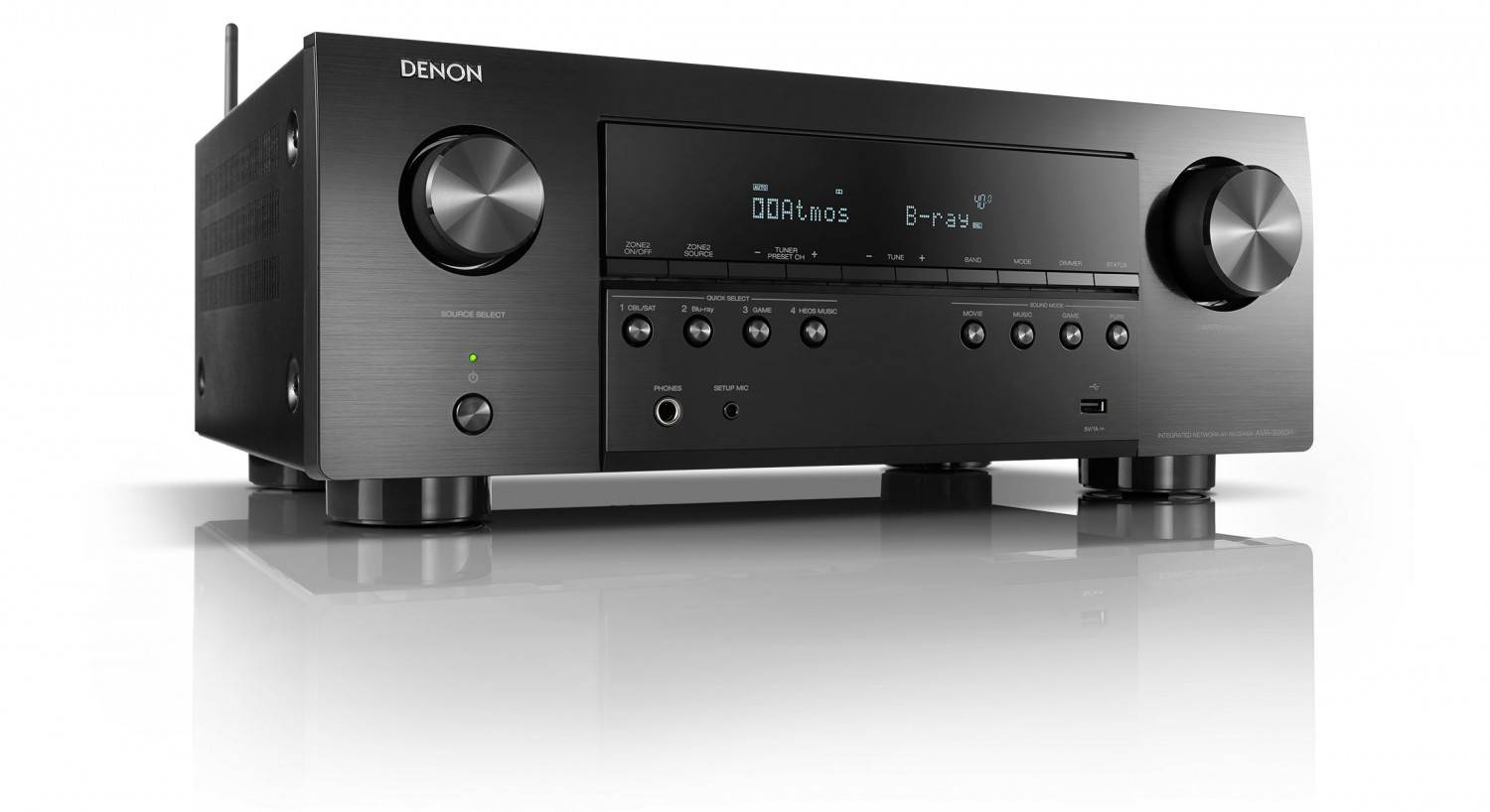 Heimkino Denon bringt den neuen 8K AVR-S960H - News, Bild 2