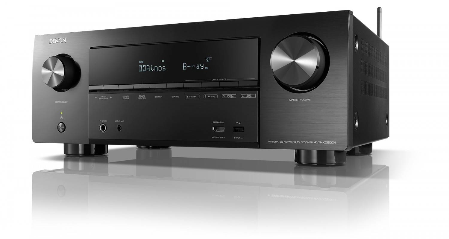 Heimkino Denon mit neuen AV-Receivern der X-Serie - Apple AirPlay 2 und 8K - News, Bild 1