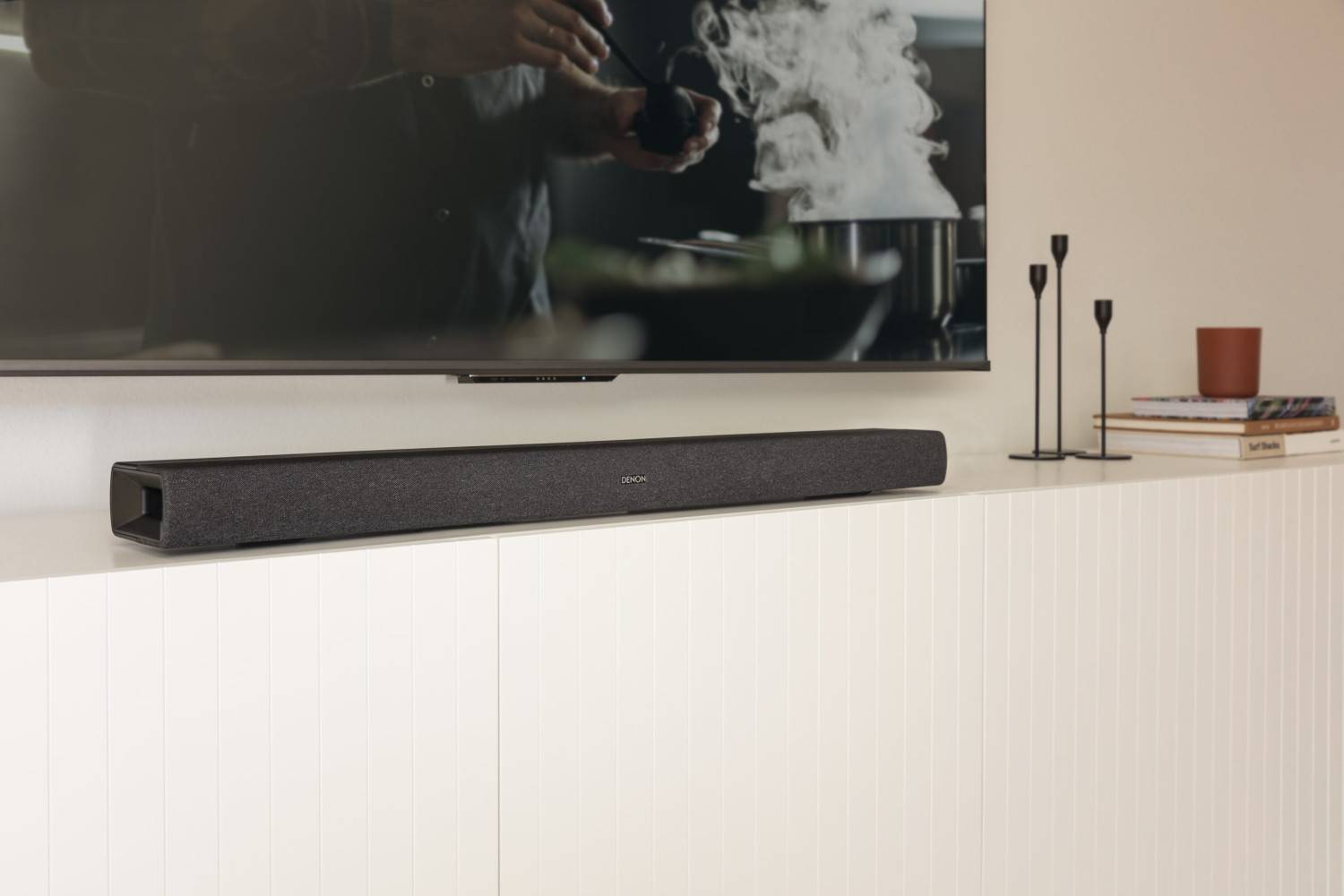 Heimkino Premiere für Denon-Soundbar DHT-S217 mit Dolby Atmos und zwei integrierten Subwoofern - News, Bild 1