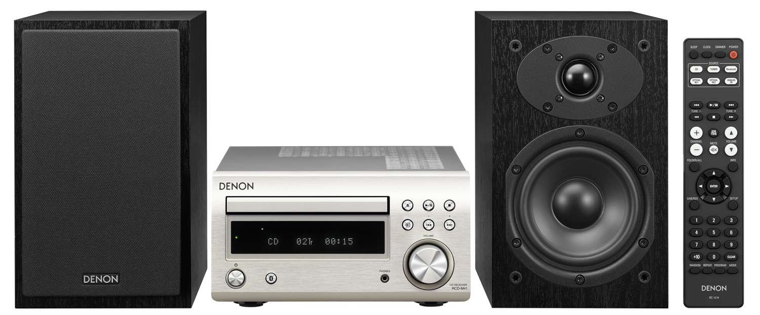 HiFi Mikro-HiFi-System jetzt auch mit Bluetooth: Denon baut seine M-Serie aus - News, Bild 1