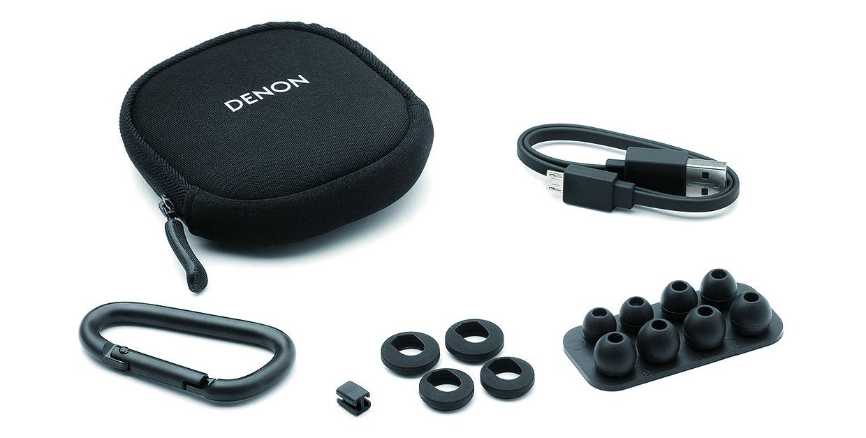 HiFi Mit Bluetooth, Geräuschunterdrückung und Sprachansagen: In-Ear-Kopfhörer AH-C160W von Denon - News, Bild 2