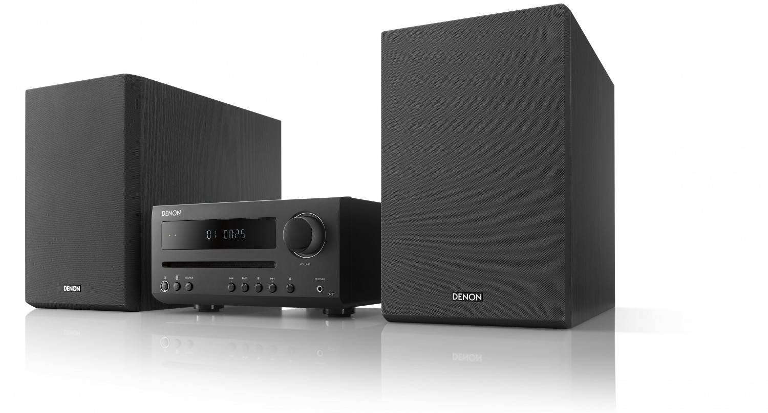 HiFi Neue Hi-Fi-Mini-Anlage D-T1 von Denon - CD, Radio und Bluetooth - News, Bild 1