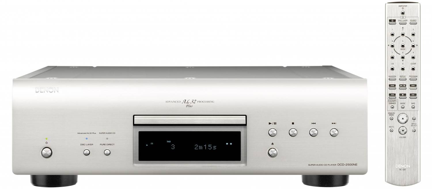 HiFi Neues Denon-Duo: Vollverstärker mit High Resolution D/A-Wandler und Super Audio CD-Player - News, Bild 2