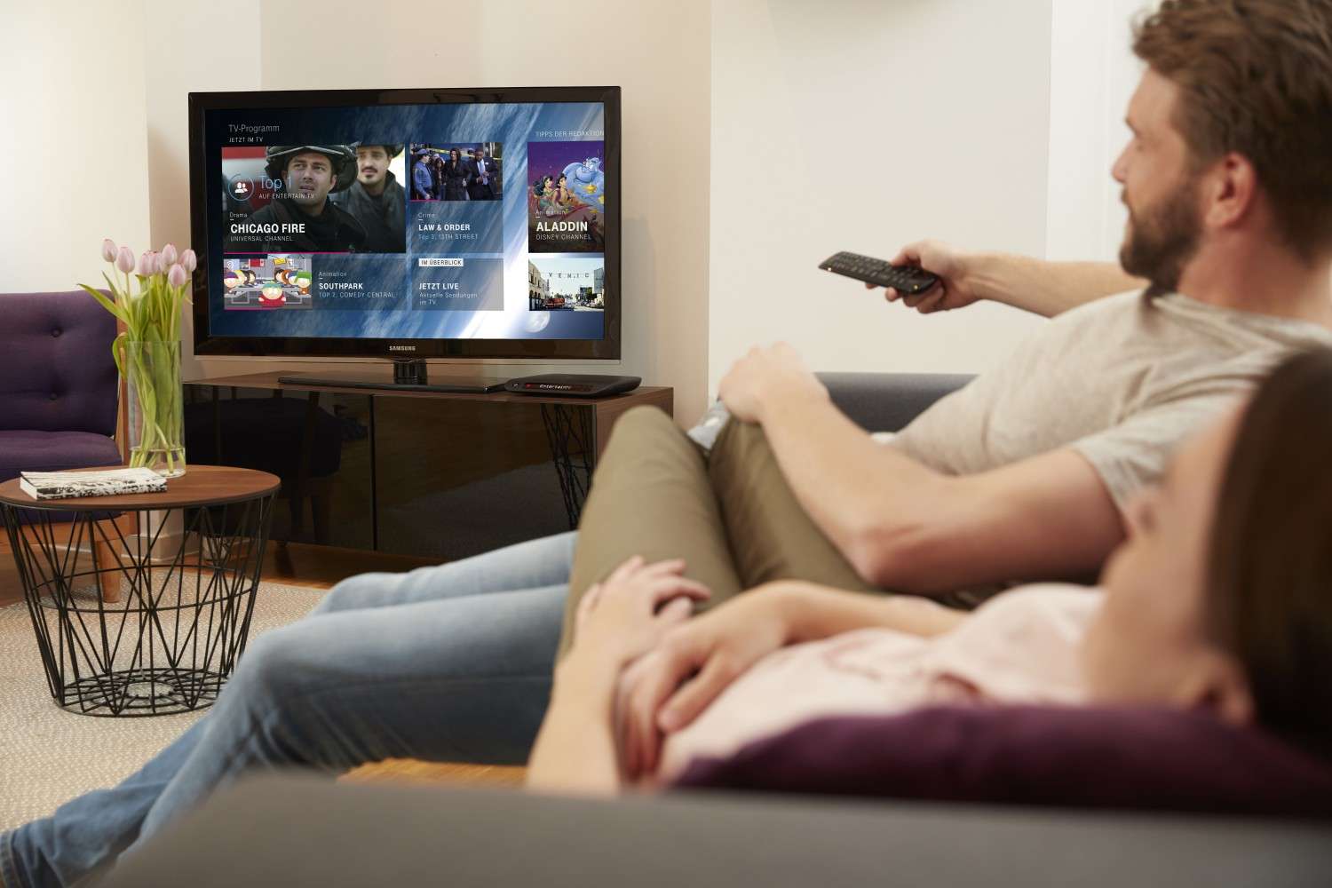 Deutsche Telekom UHD-Receiver der Telekom ist da - Direkter Zugriff auf Netflix, Bild 1 TV UHD-Receiver der Telekom ist da - Direkter Zugriff auf Netflix - News, Bild 1