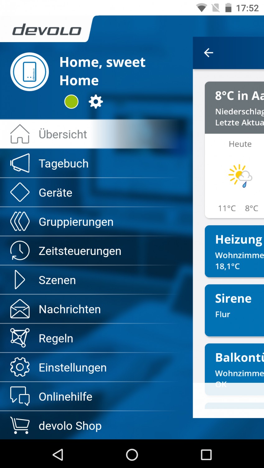 Smart Home Update für Home Control-App von Devolo: Neue Optionen zur Zeitsteuerung - News, Bild 2