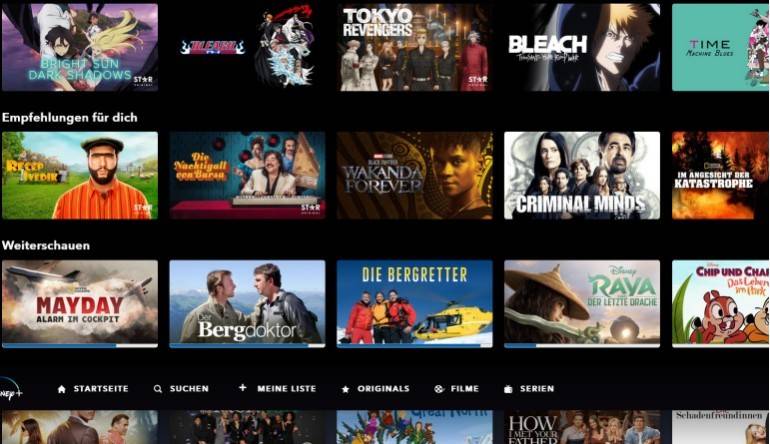 Marke: Disney Disney+: Das sind die Neuheiten im November 2023, Bild 1 TV Disney+: Das sind die Neuheiten im November 2023 - News, Bild 1