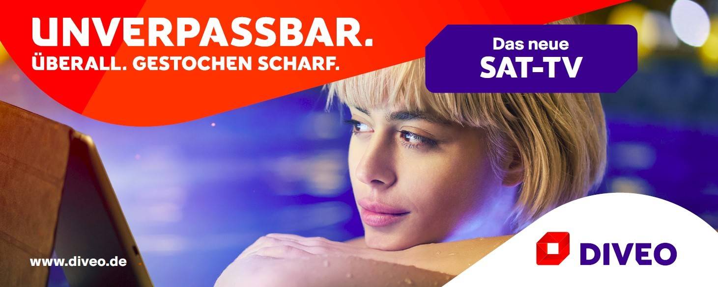 Diveo TV-Plattform Diveo ist Geschichte - HD+ bietet Kunden Cashback-Aktion an, Bild 1 TV TV-Plattform Diveo ist Geschichte - HD+ bietet Kunden Cashback-Aktion an - News, Bild 1
