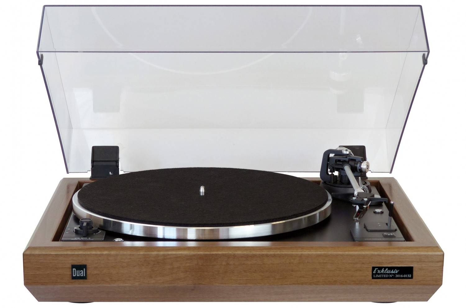 Dual Auf 200 Geräte limitiert: Dual-Plattenspieler CS 505-4 in edler Holzoptik, Bild 2 HiFi Auf 200 Geräte limitiert: Dual-Plattenspieler CS 505-4 in edler Holzoptik - News, Bild 2