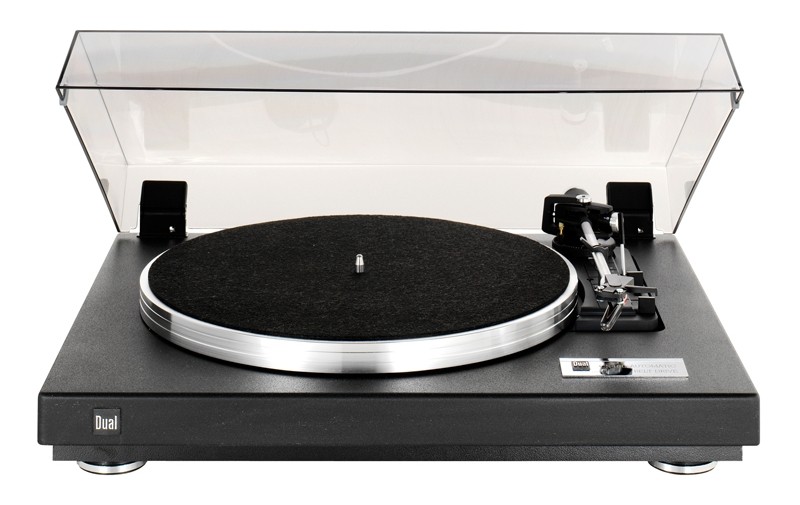 Dual Dual-Plattenspieler CS 460 in Strukturlack Schwarz - Optional mit Phonovorverstärker, Bild 2 HiFi Dual-Plattenspieler CS 460 in Strukturlack Schwarz - Optional mit Phonovorverstärker - News, Bild 2